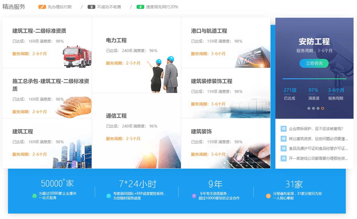 建筑资质---