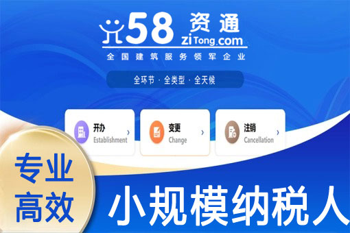 小规模纳税人（代理记账）